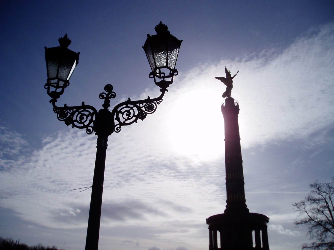 De Siegessäule in Berlijn (Foto: Christie Miedema)