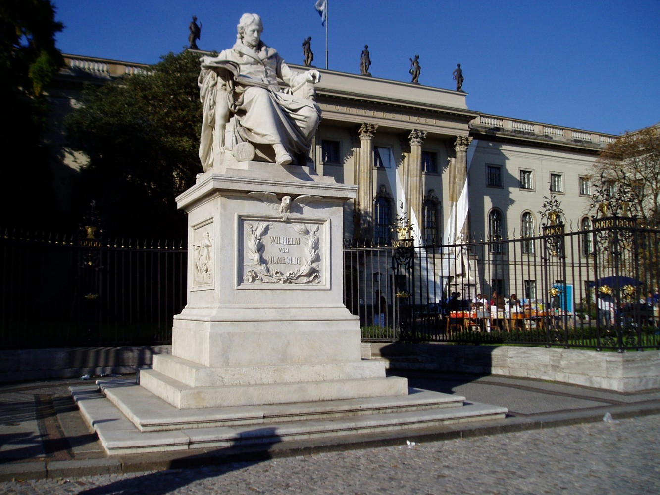 Hauptgebäude Humboldt Universität Berlin, foto: Christie Miedema