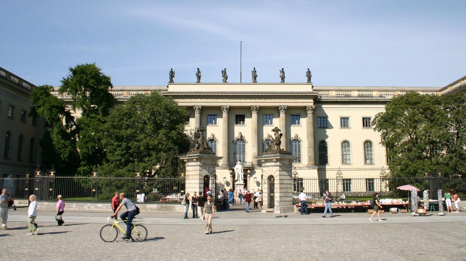 Hauptgebäude © Humboldt Universität Berlin, foto: Heike Zappe