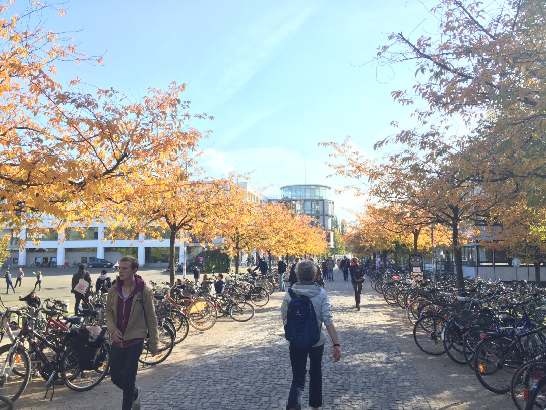 Foto: Bianca Schrijver (studeerde in Göttingen)