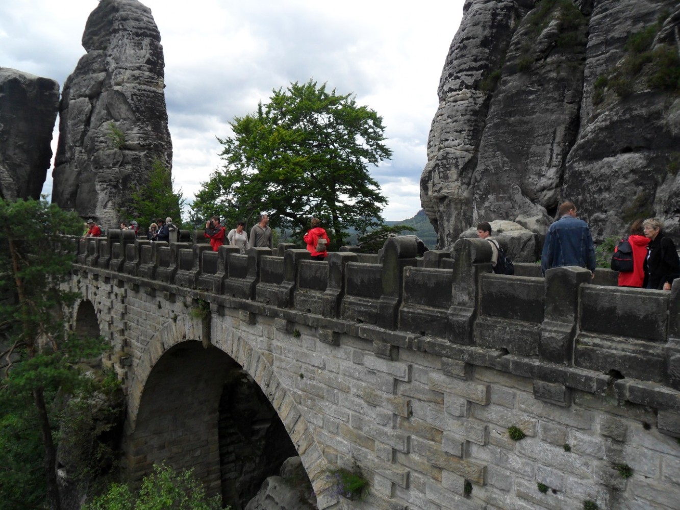 Een dagje Sächsische Schweiz (Foto: Alicia Suiker)