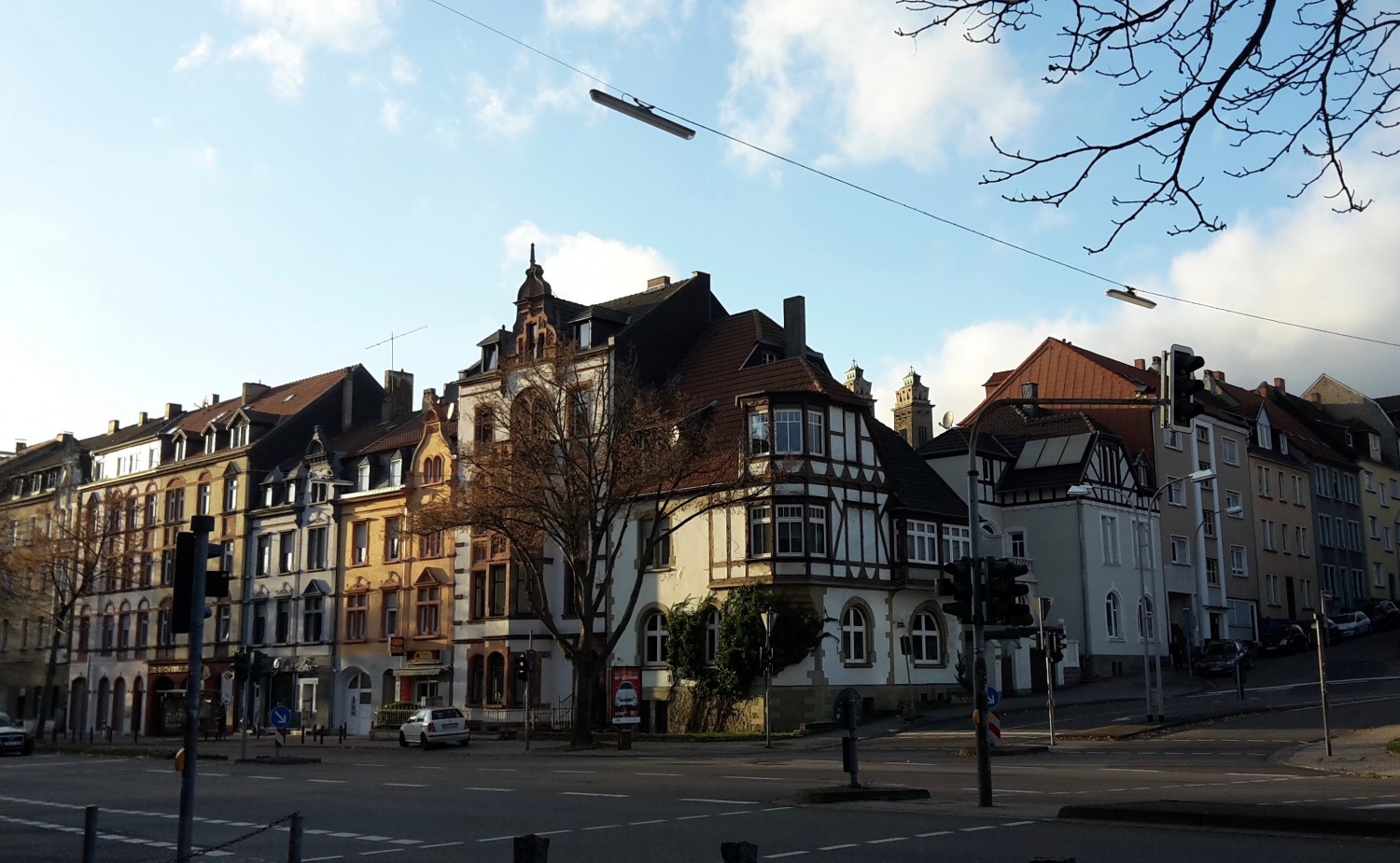 In de binnenstad van Saarbrücken (Foto: Esther van den Berg)