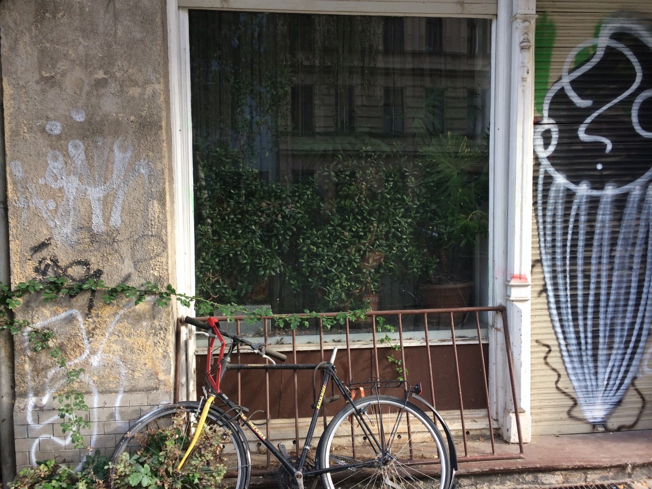 Merrits tweede kamer was in Kreuzberg