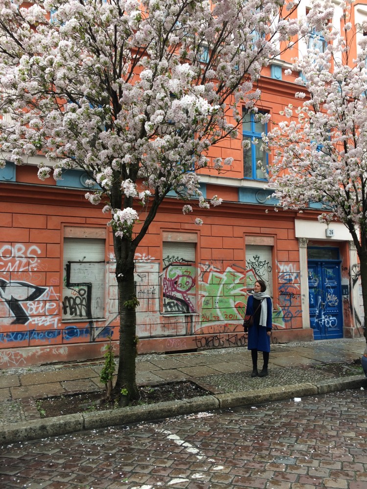 Lente in de Lottumstraße, Prenzlauerberg (Foto: Merrit Beck)