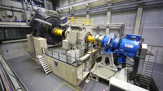 Wind Turbine Test Stand RWTH Aachen (Foto: Edze Algera)