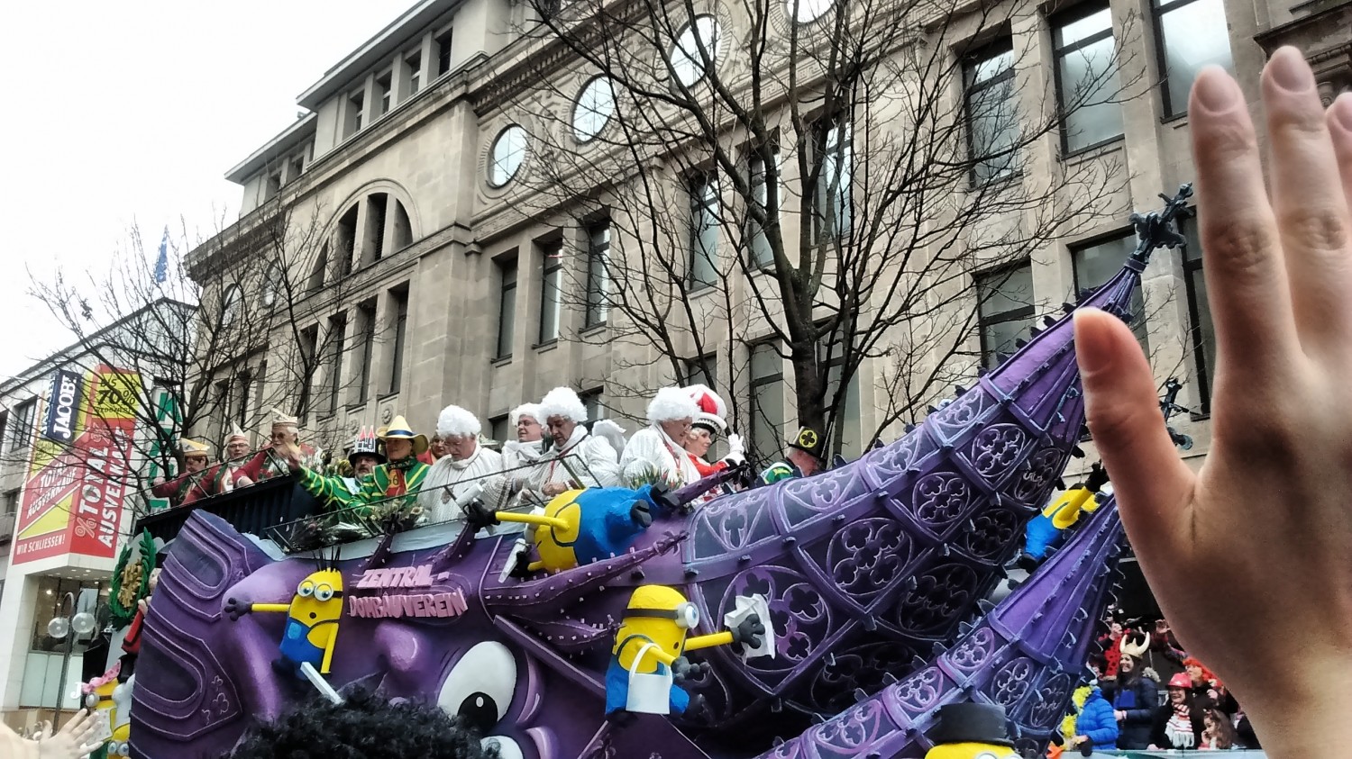 Carnaval in Keulen (Foto: Tom Menger)