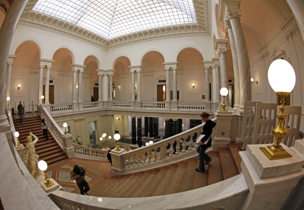 'Bibliotheca Albertina' © Foto: Öffentlichkeitsarbeit der Universität Leipzig/Jan Woitas