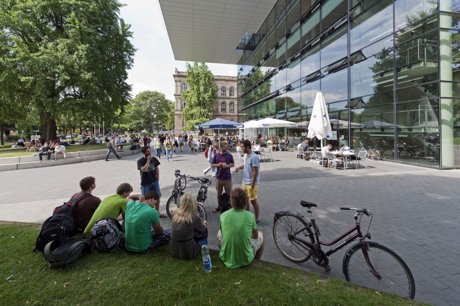 Studenten aan de RWTH Aachen (Foto: Peter Winandy)