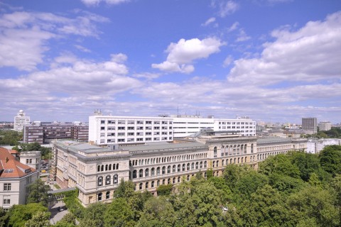 Technische Universität Berlin, hoofdgebouw © TU Berlin/Dahl
